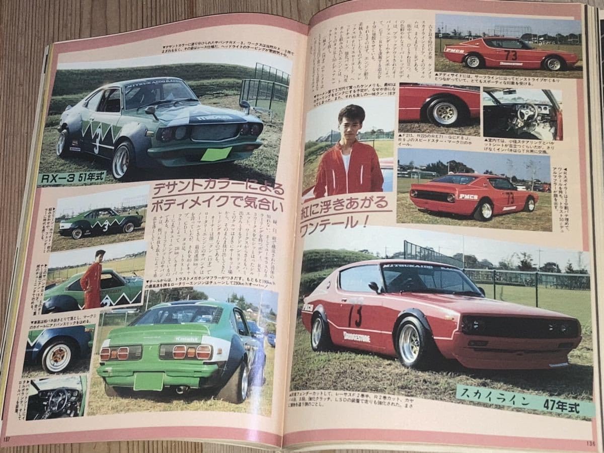 Amazon.co.jp: ヤングオート1989年5月暴走族旧車會弥生改造車街道